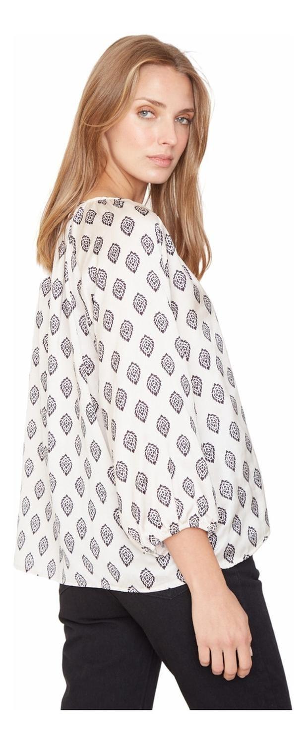 Blusa Ibiza Print Hojas-2