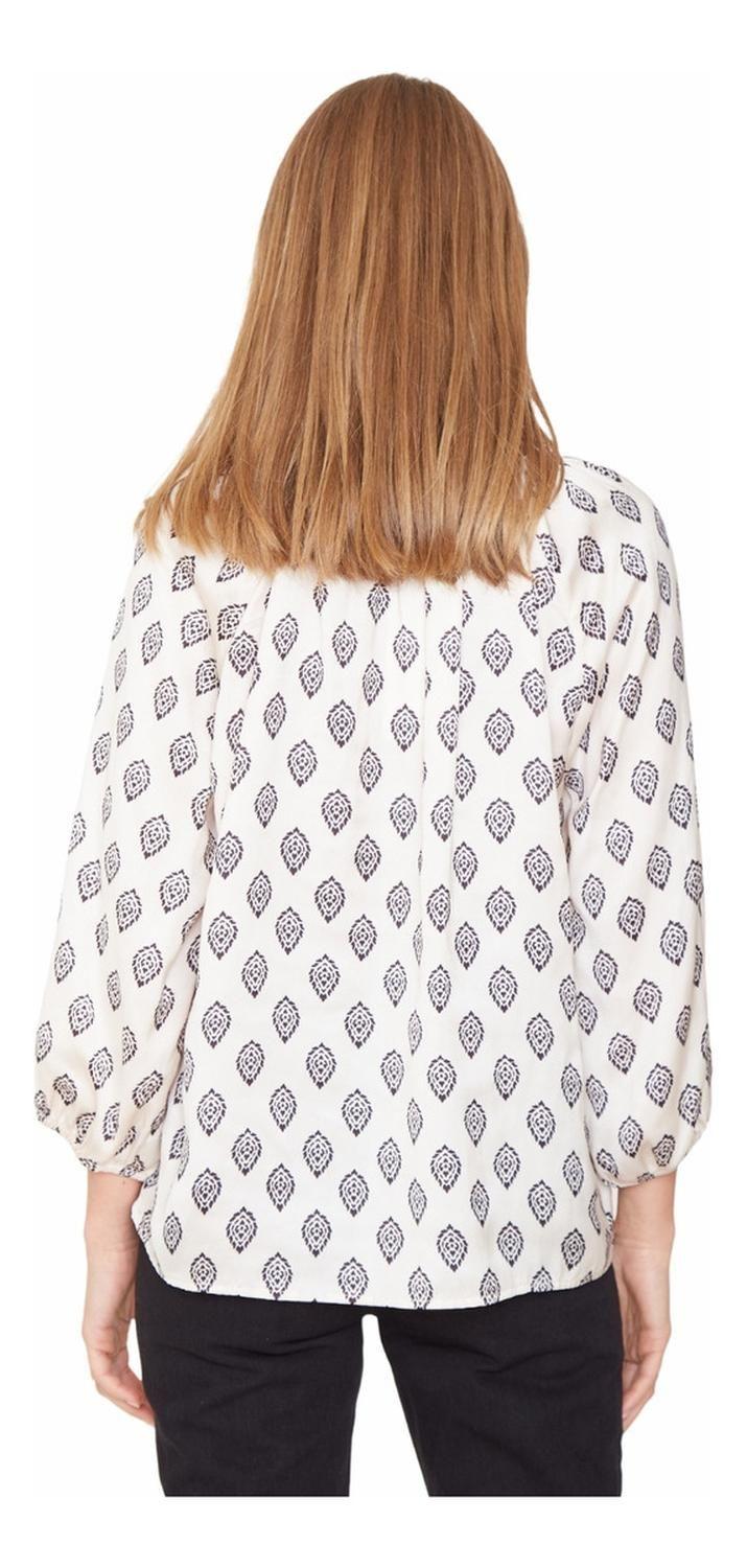 Blusa Ibiza Print Hojas-3