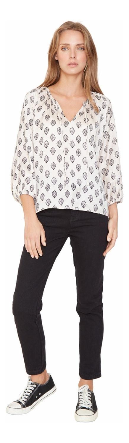Blusa Ibiza Print Hojas-6