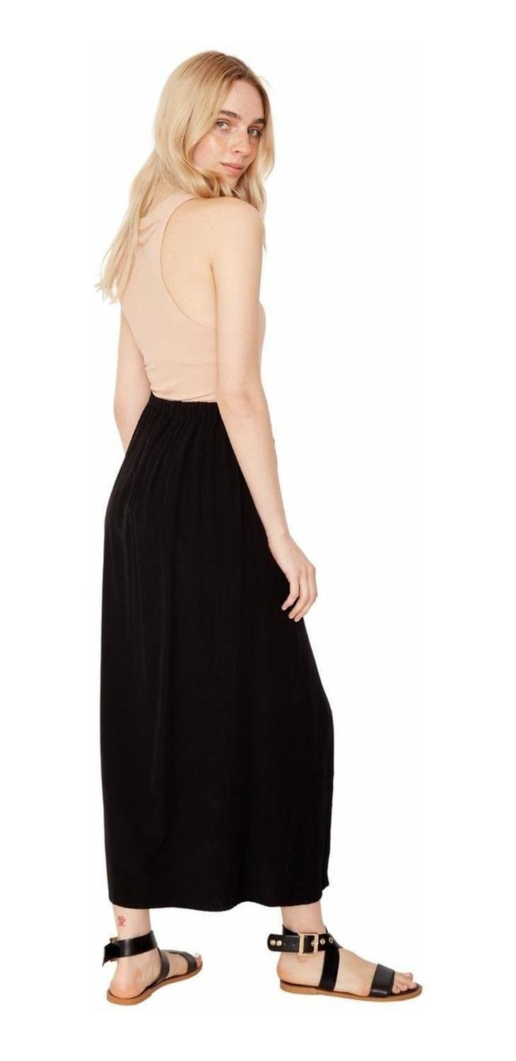 Falda Jane Midi Ii Negra L negro-2