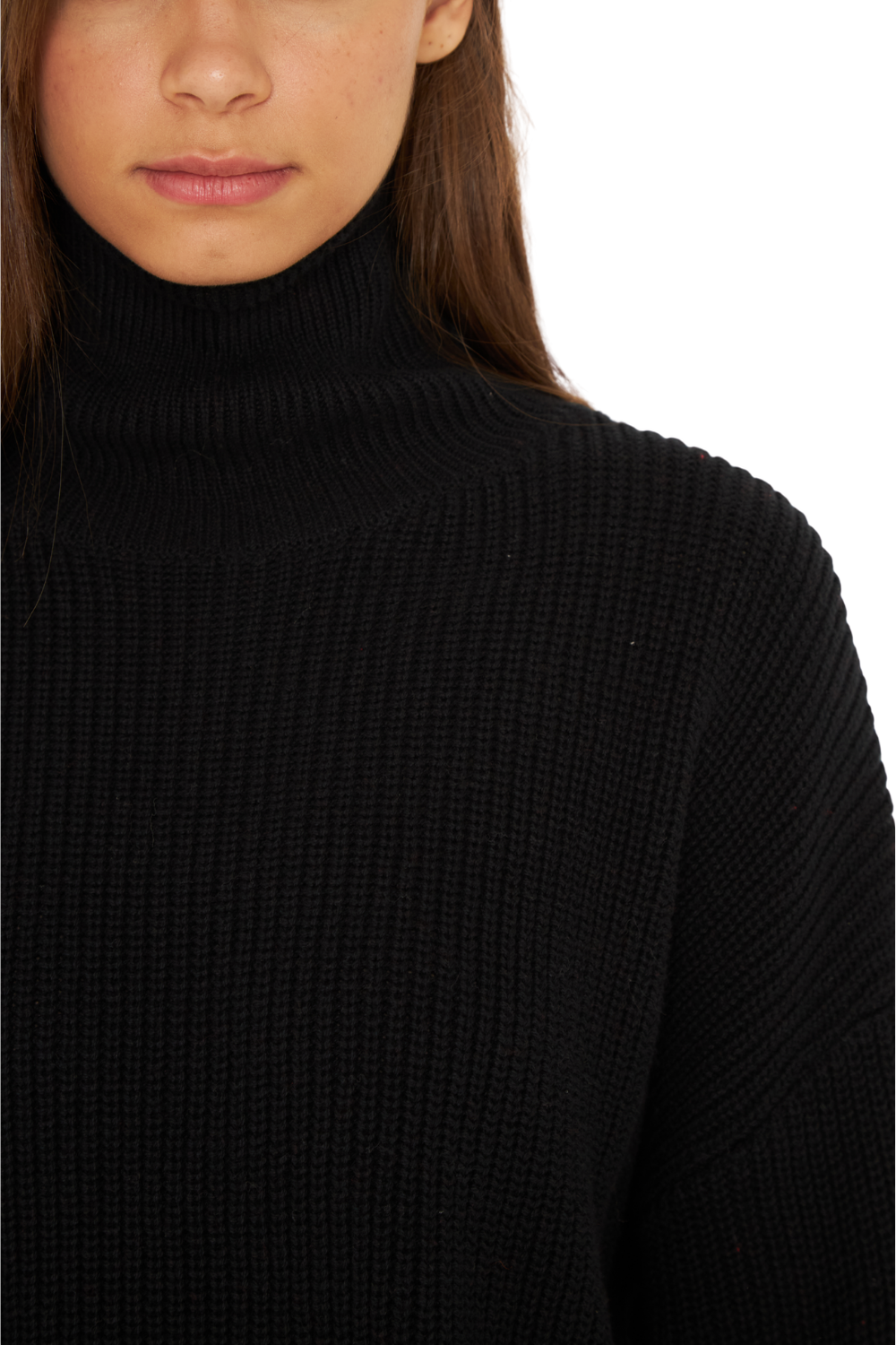 Chaleco Violeta negro Jacinta Tienda-5