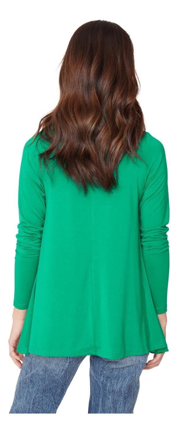 Polera Bianca Campana Iii Verde Jacinta Tienda-3