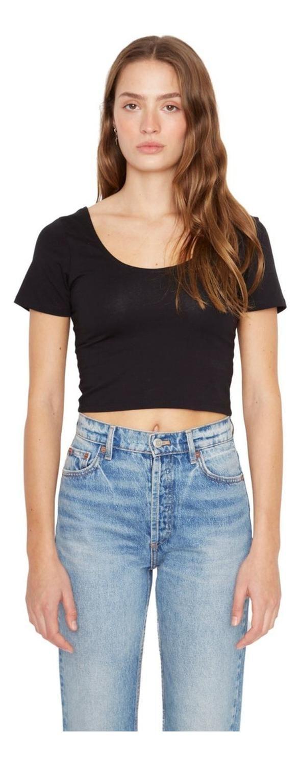 Polera Chloe Ii Negra Jacinta Tienda-0