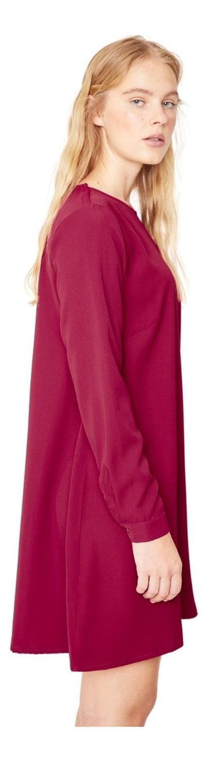 Vestido Ana Ii Uva-2