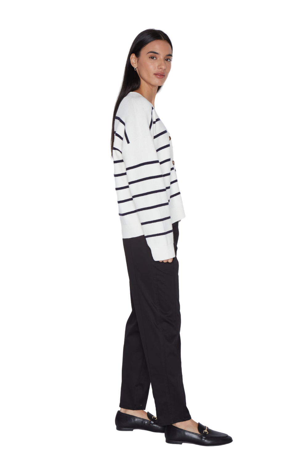 Pantalón Royal negro Jacinta Tienda-2