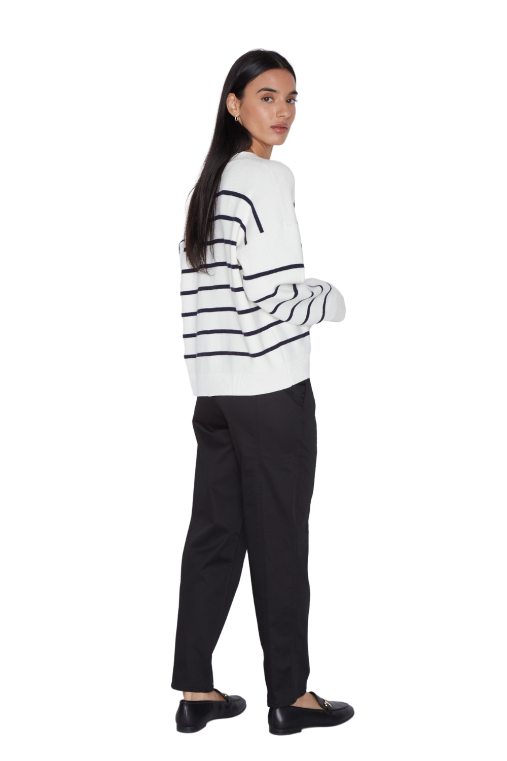 Pantalón Royal negro Jacinta Tienda-3