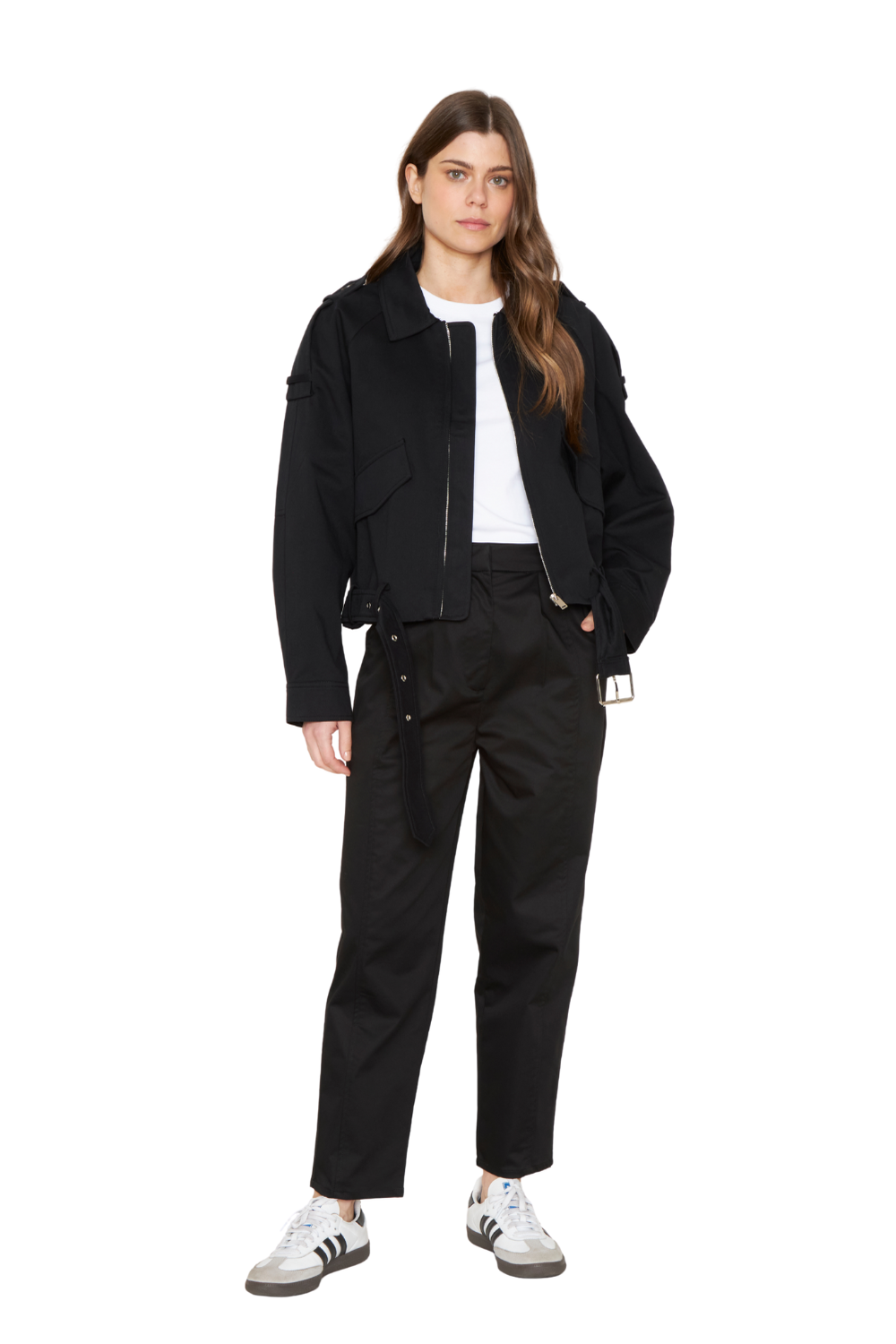 Pantalón Royal negro Jacinta Tienda-2