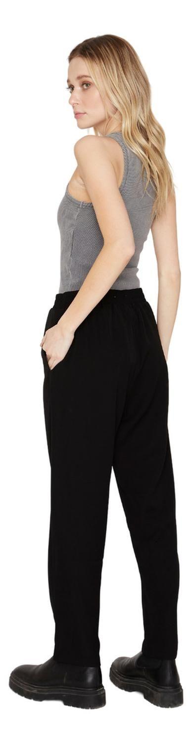 Pantalón Jogger Summer Negro Jacinta Tienda-3