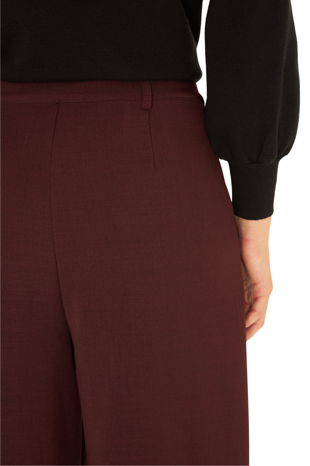 Pantalón Laura Winter burdeo Jacinta Tienda-5