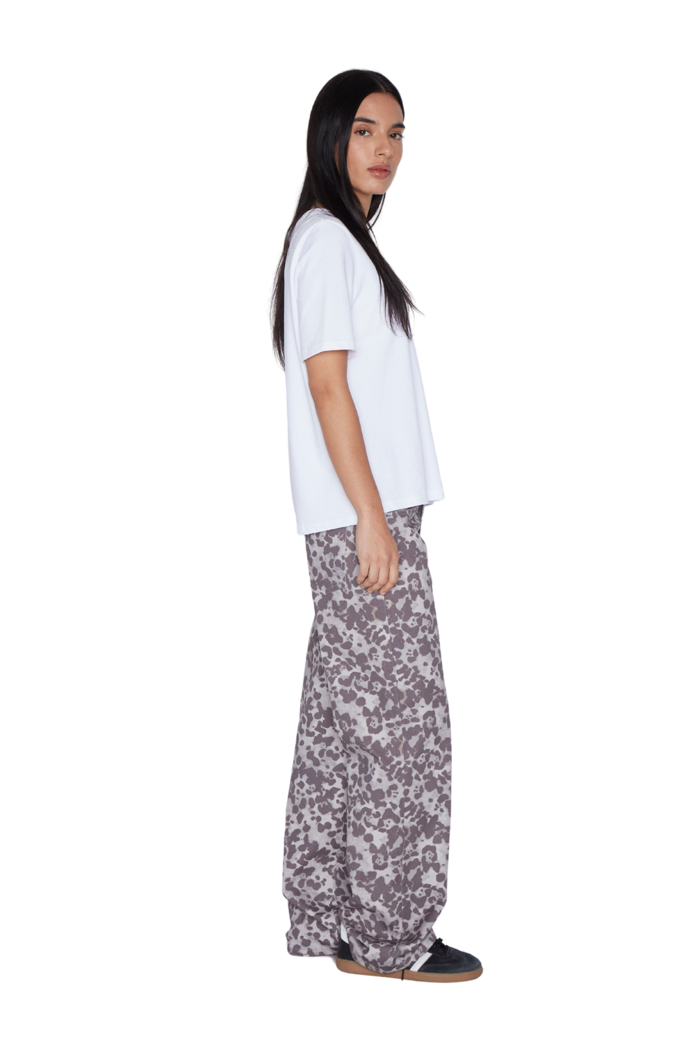 Pantalón Stone animal print Jacinta Tienda-2