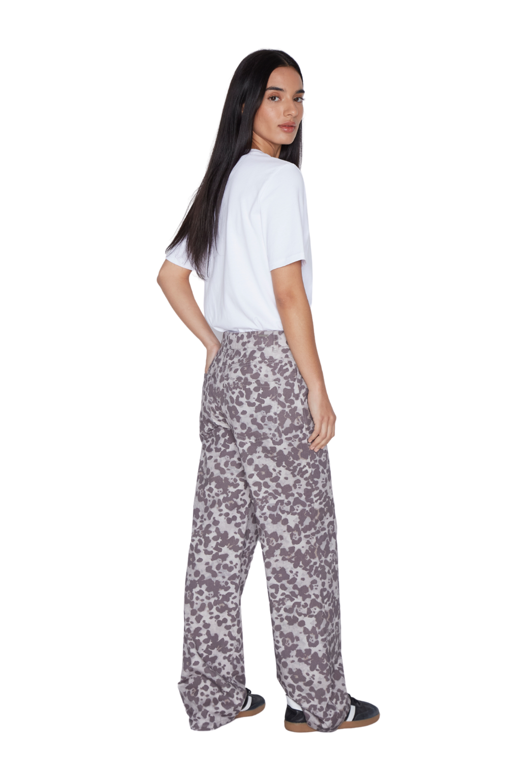 Pantalón Stone animal print Jacinta Tienda-3