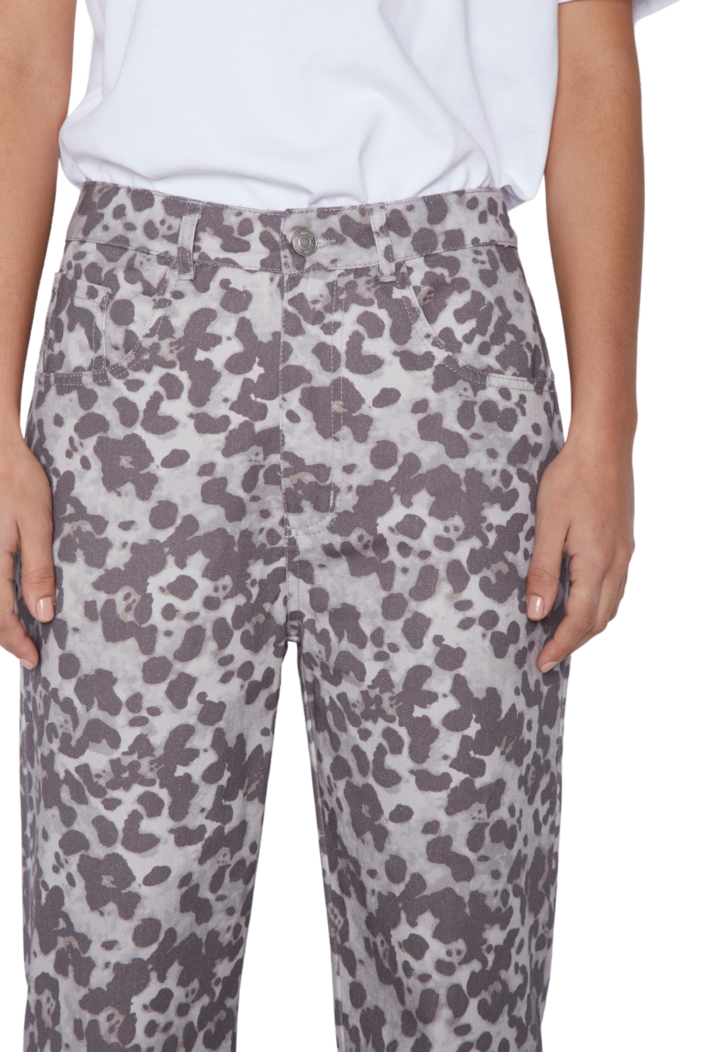Pantalón Stone animal print Jacinta Tienda-5