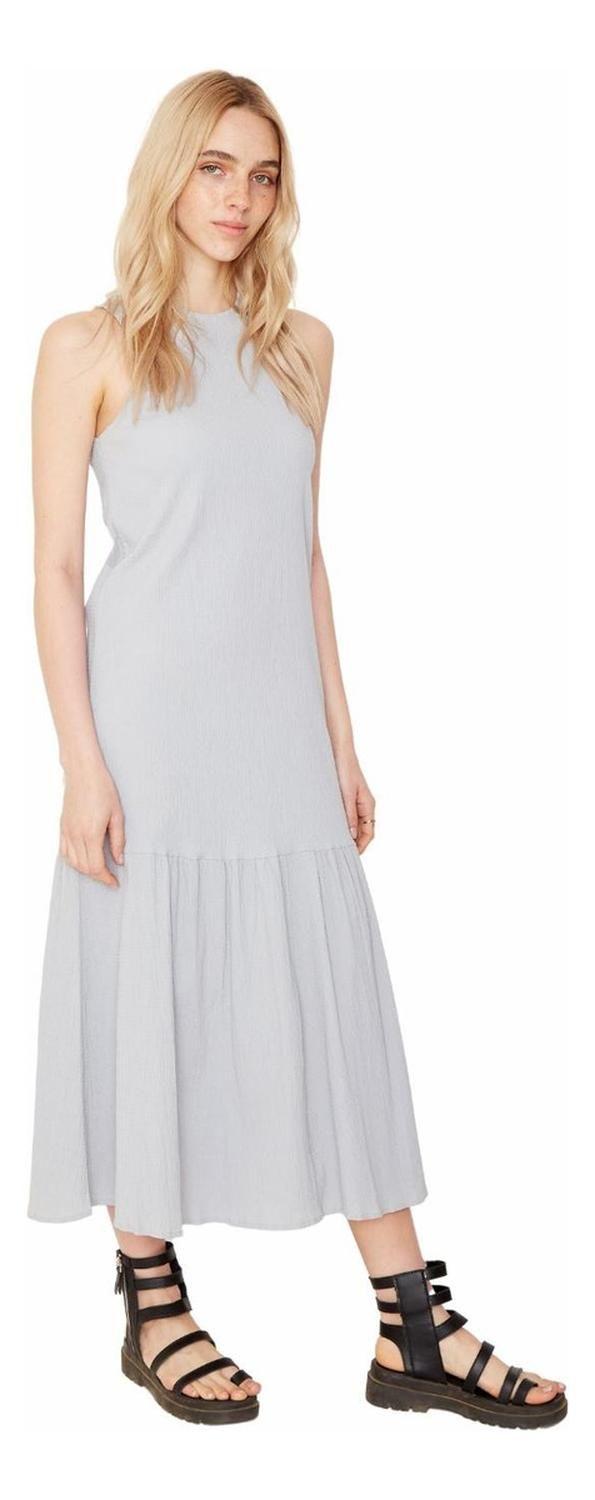 Vestido Irene Gris-1
