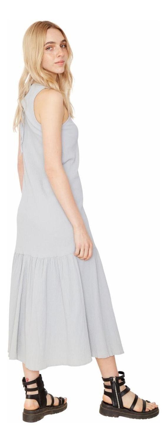 Vestido Irene Gris-2