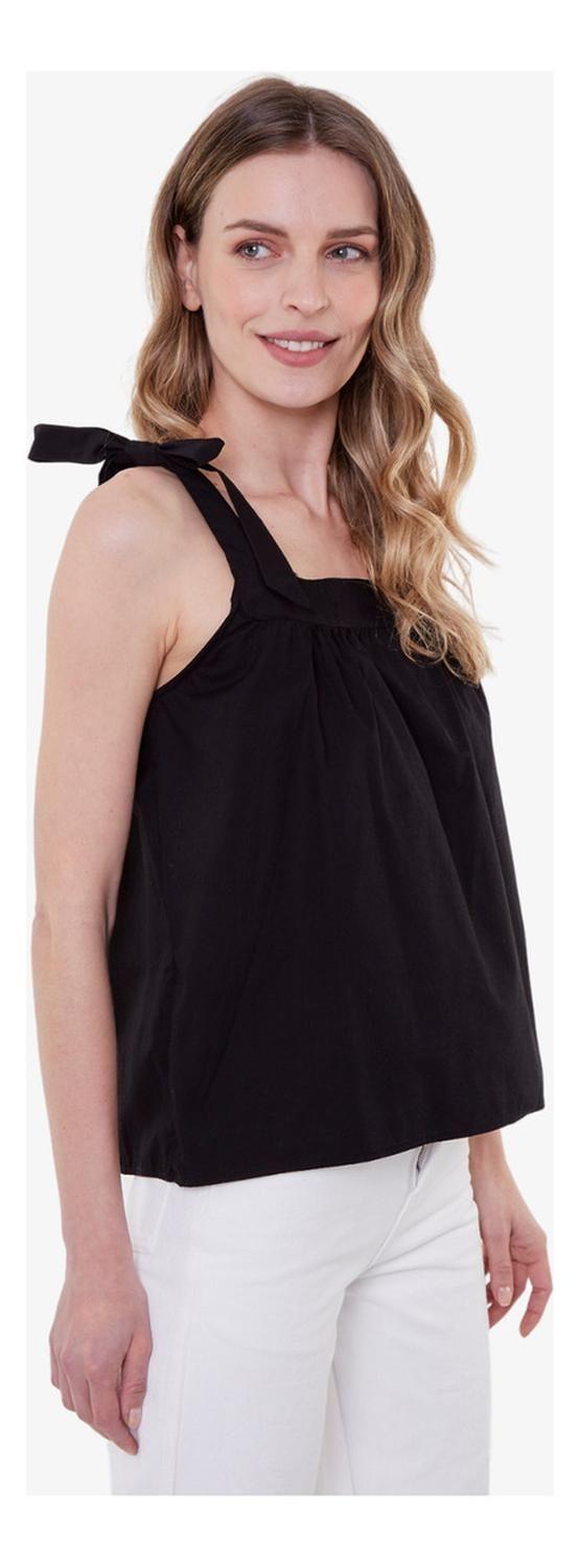 Blusa Camille Negra Jacinta Tienda-2