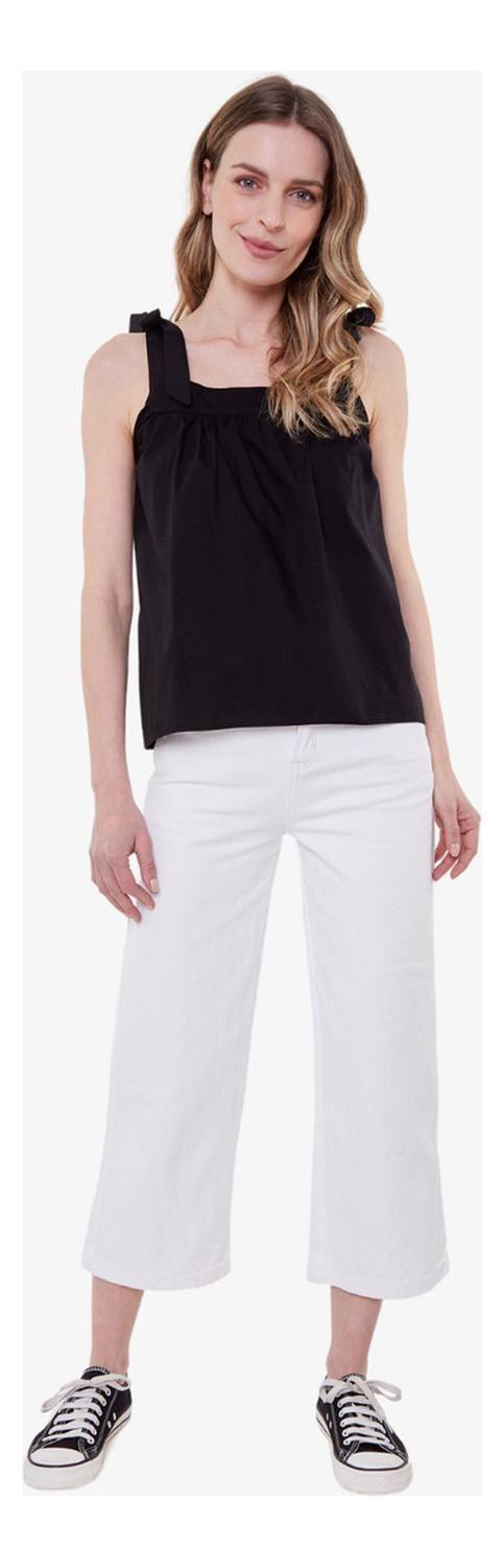 Blusa Camille Negra Jacinta Tienda-4