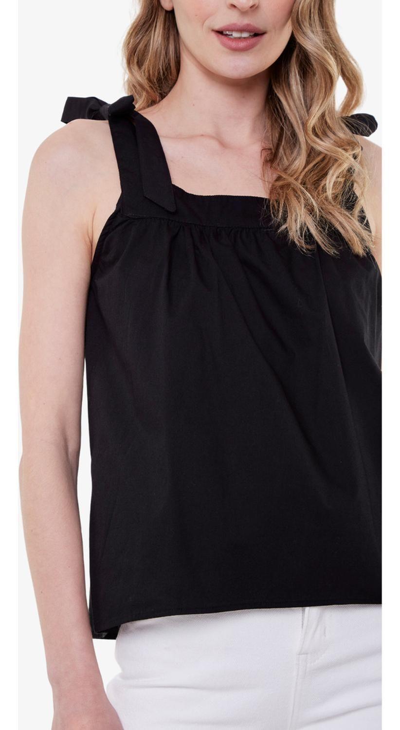 Blusa Camille Negra Jacinta Tienda-5