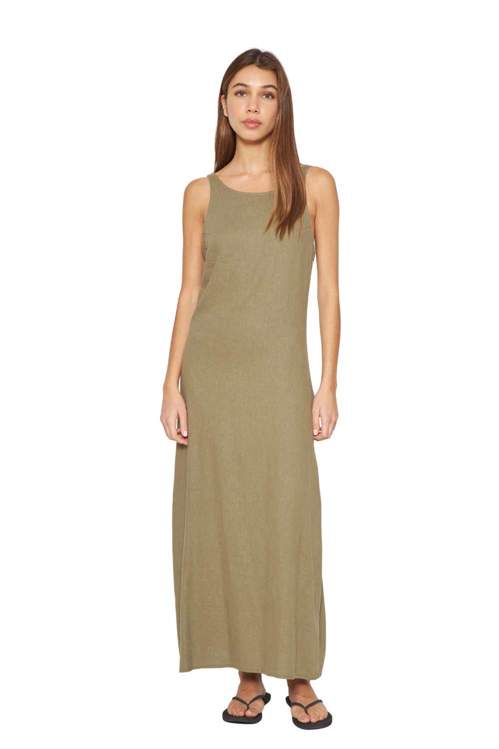 Vestido Mila verde Jacinta Tienda-0