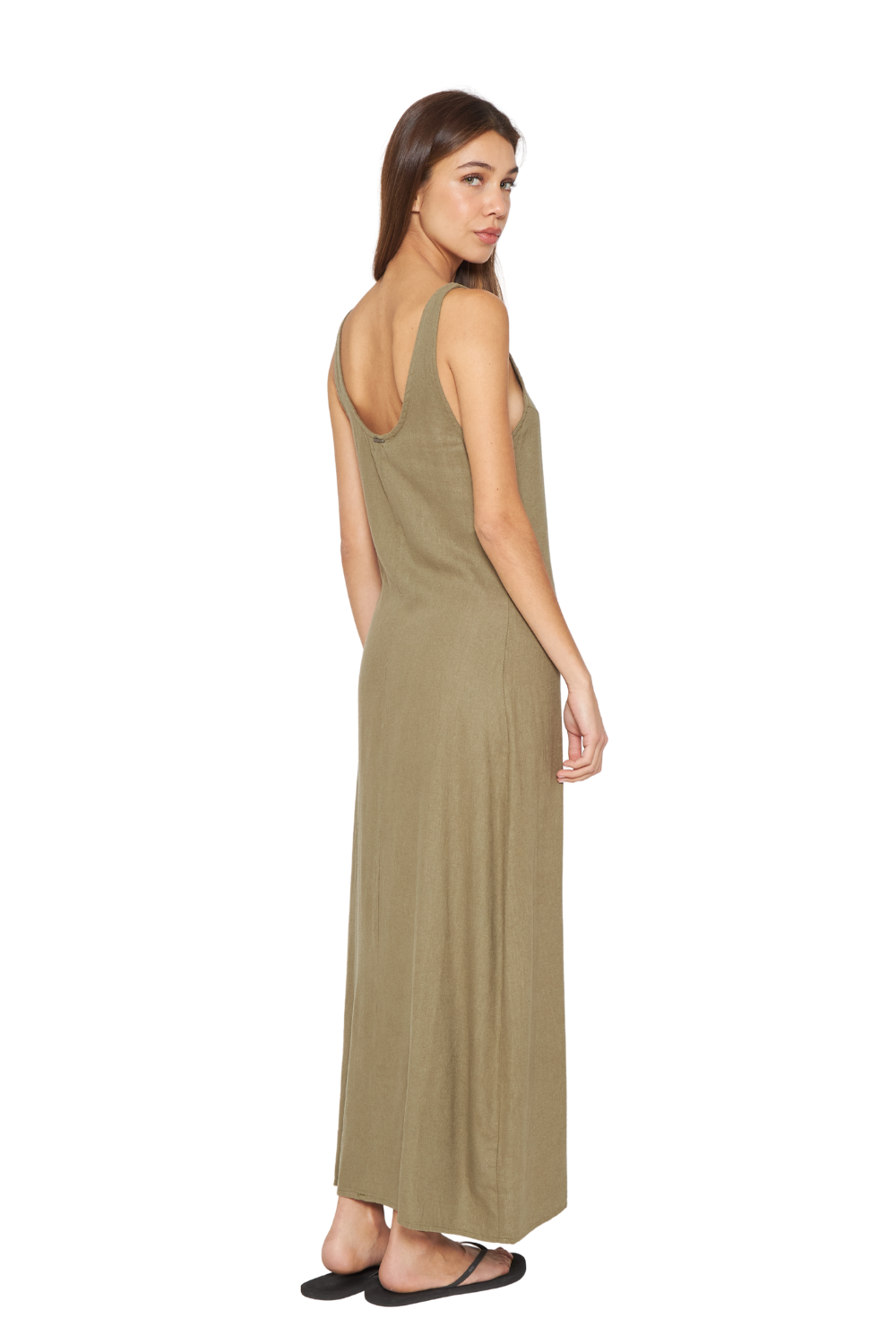 Vestido Mila verde Jacinta Tienda-1
