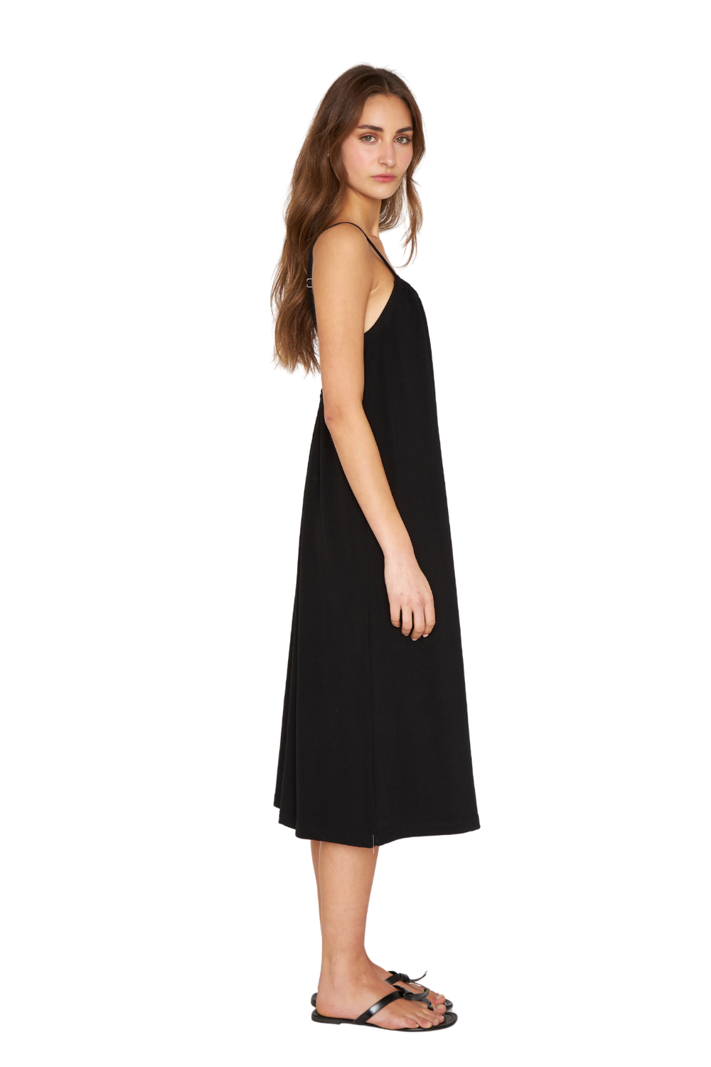 Vestido Estela negro Jacinta Tienda-2