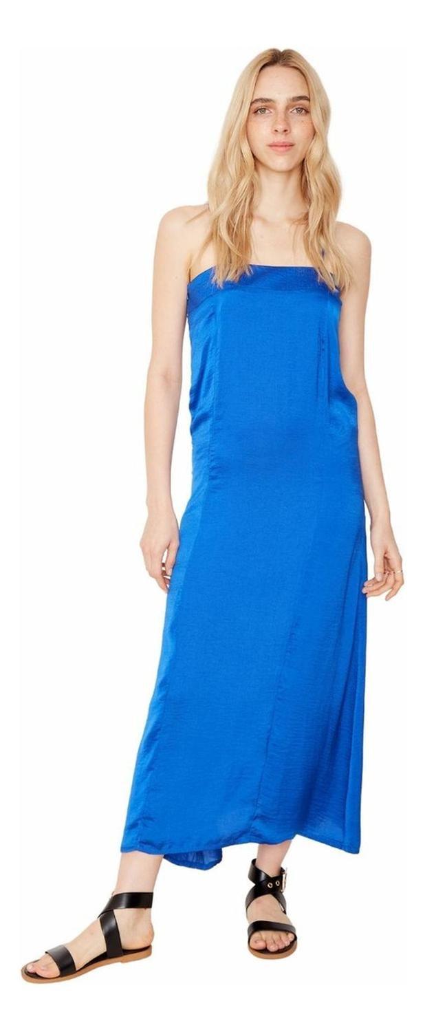 Vestido Ina Azul Jacinta Tienda-0