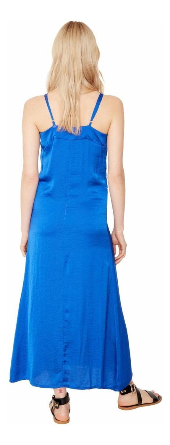 Vestido Ina Azul Jacinta Tienda-3