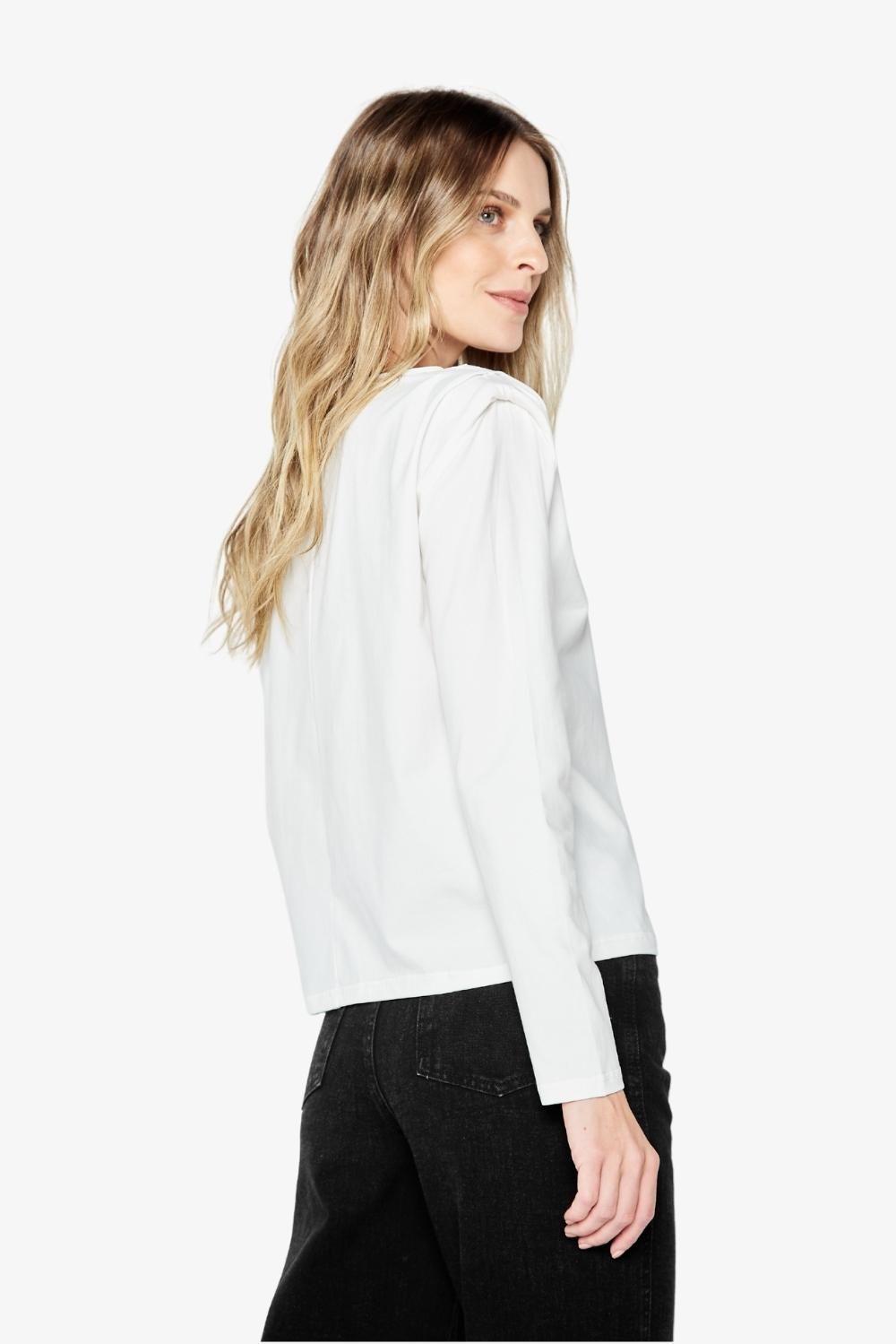 Polera Victoria blanca Jacinta Tienda-2