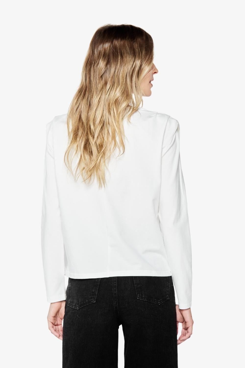 Polera Victoria blanca Jacinta Tienda-3
