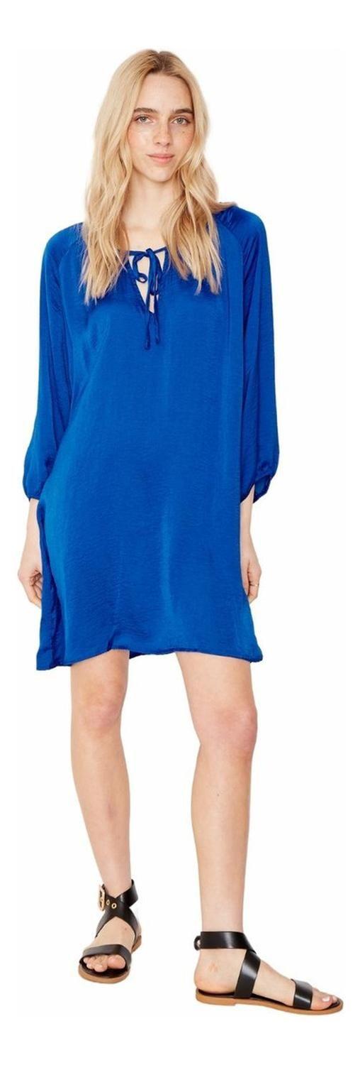 Vestido Ibiza Azul-2