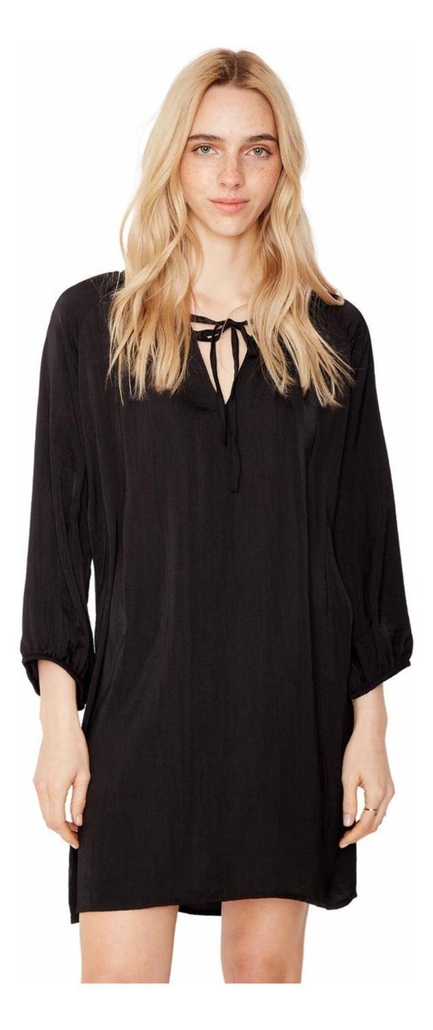 Vestido Ibiza Negro Jacinta Tienda-0