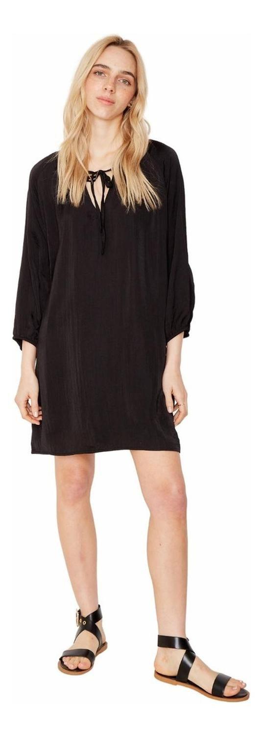 Vestido Ibiza Negro Jacinta Tienda-1