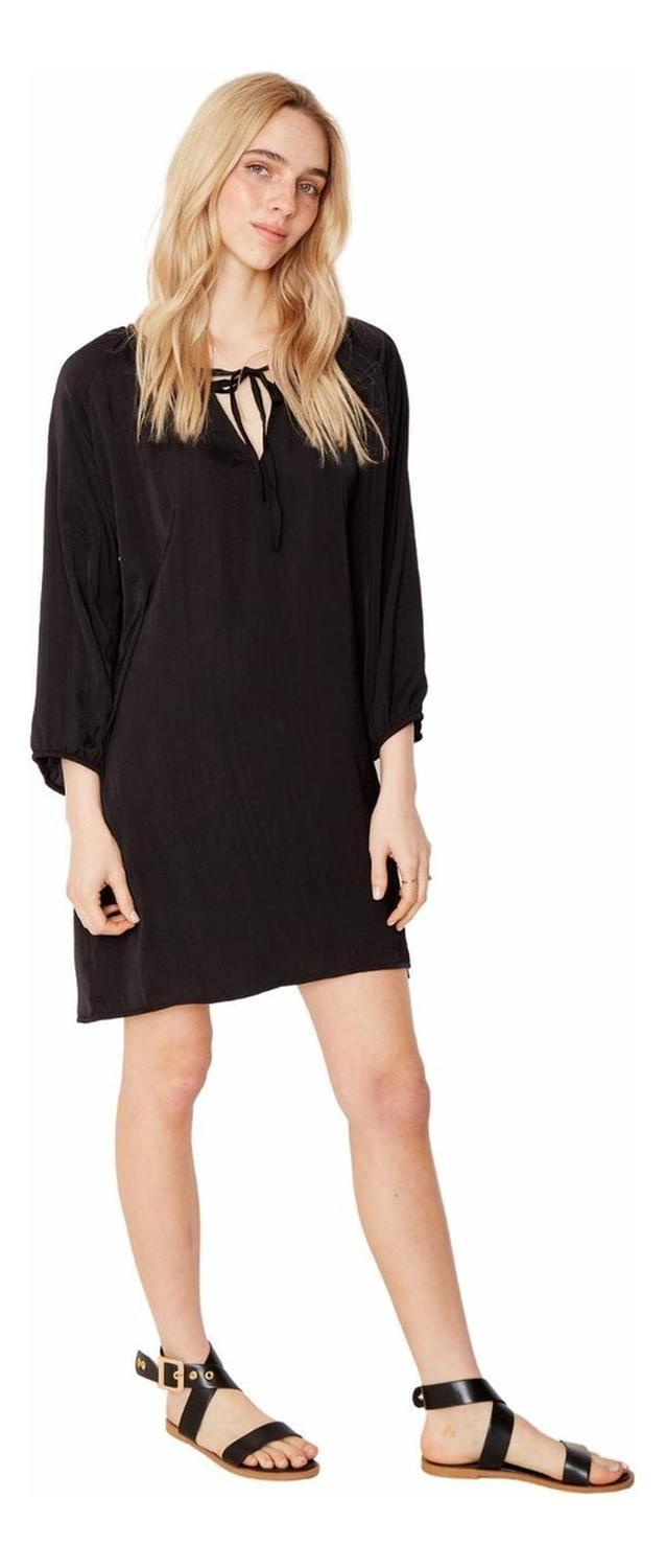 Vestido Ibiza Negro Jacinta Tienda-2