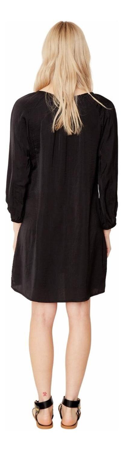 Vestido Ibiza Negro Jacinta Tienda-4