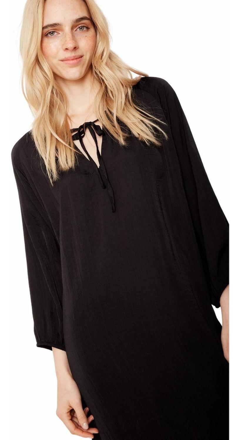 Vestido Ibiza Negro Jacinta Tienda-5