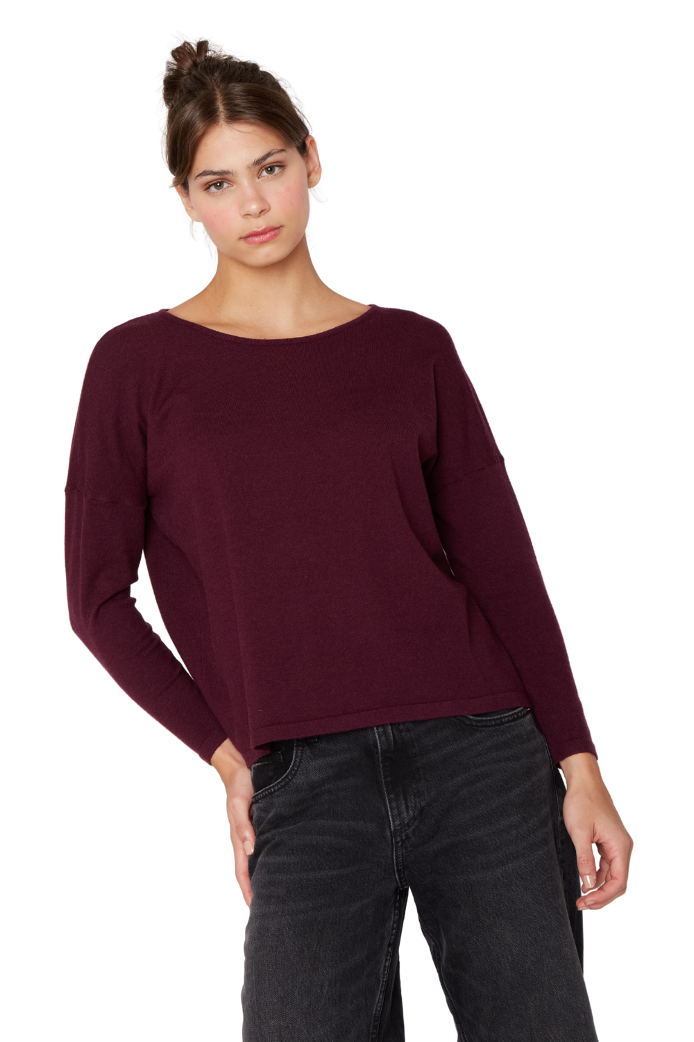 Chaleco María III uva Jacinta Tienda-0