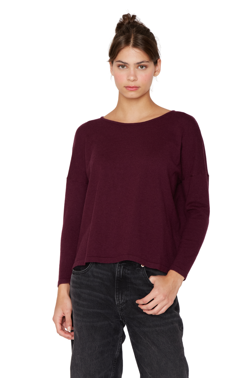 Chaleco María III uva Jacinta Tienda-1