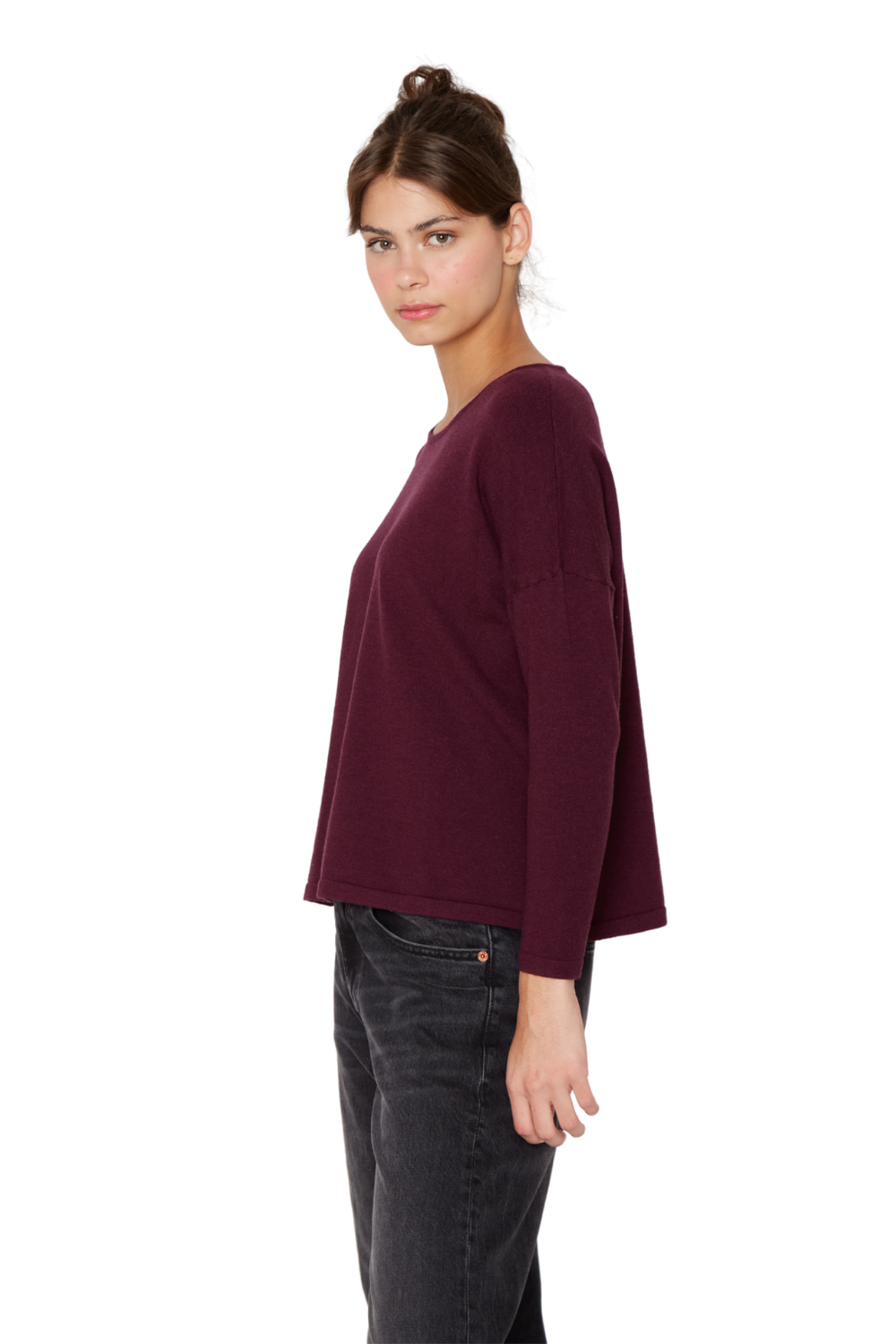 Chaleco María III uva Jacinta Tienda-3