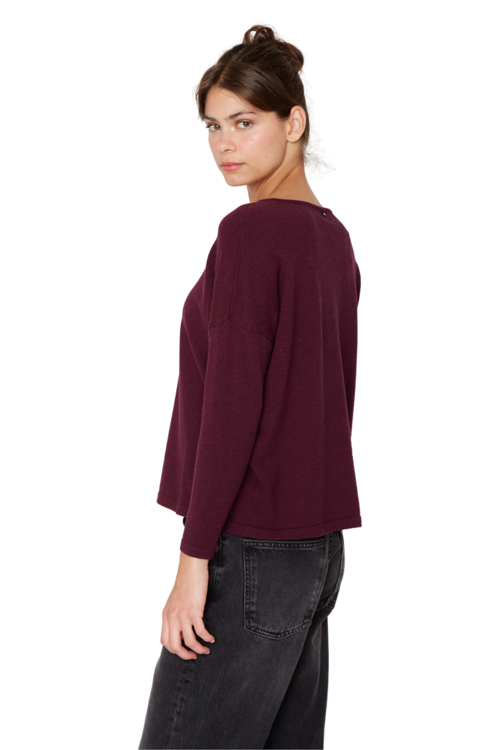 Chaleco María III uva Jacinta Tienda-4