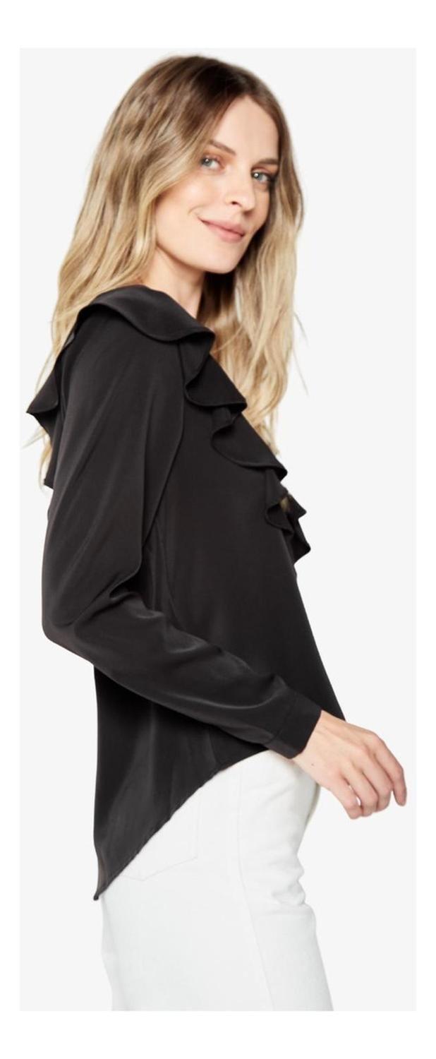 Blusa Juana Negra Jacinta Tienda-1