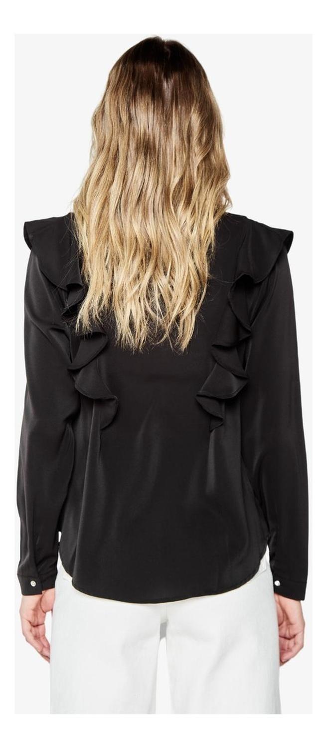 Blusa Juana Negra Jacinta Tienda-2