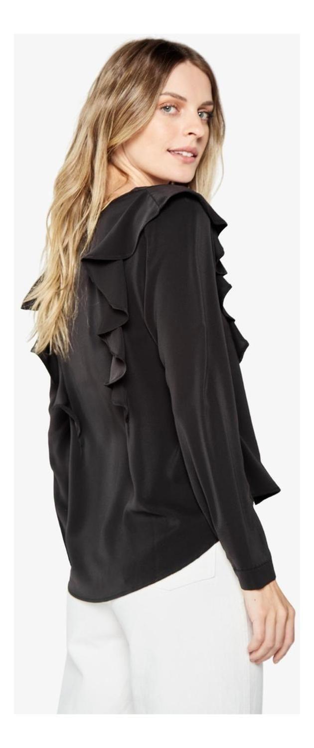 Blusa Juana Negra Jacinta Tienda-3