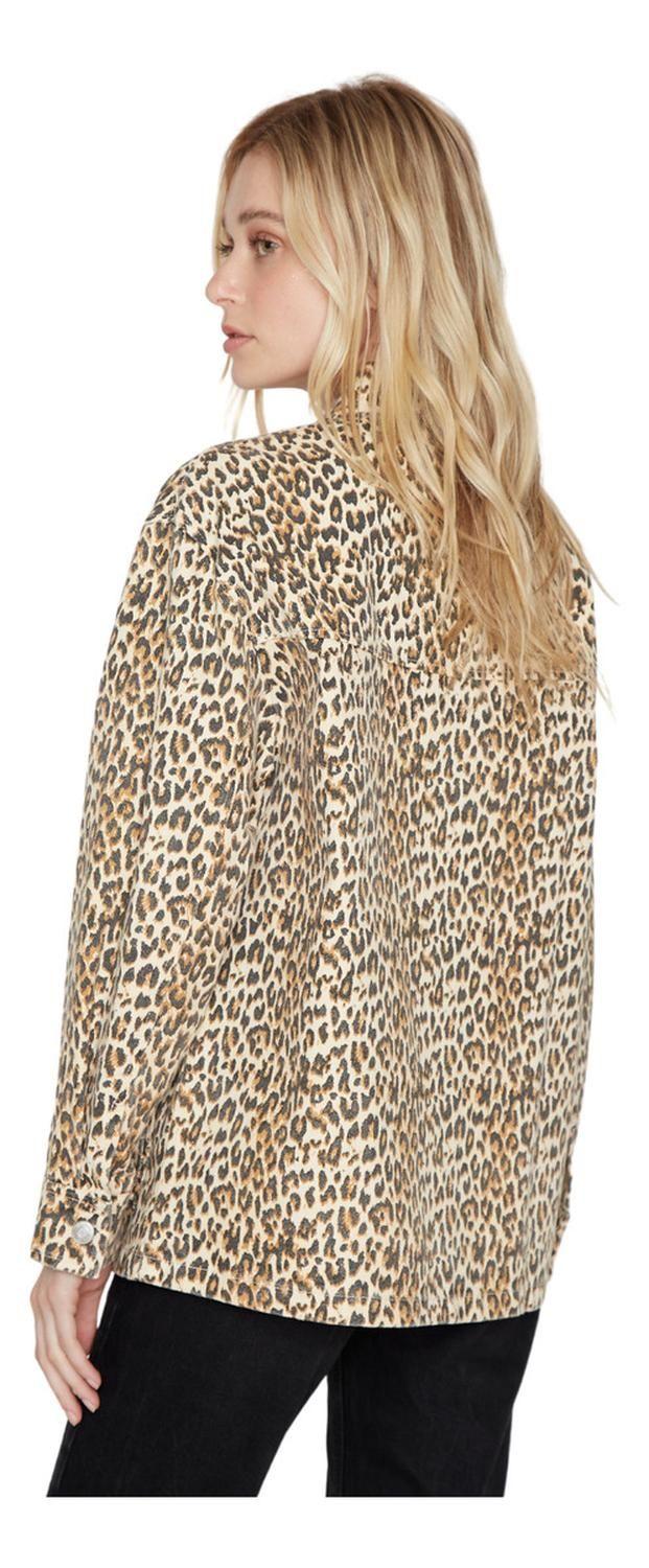 Chaqueta Animal Print Denim Jacinta Tienda-1
