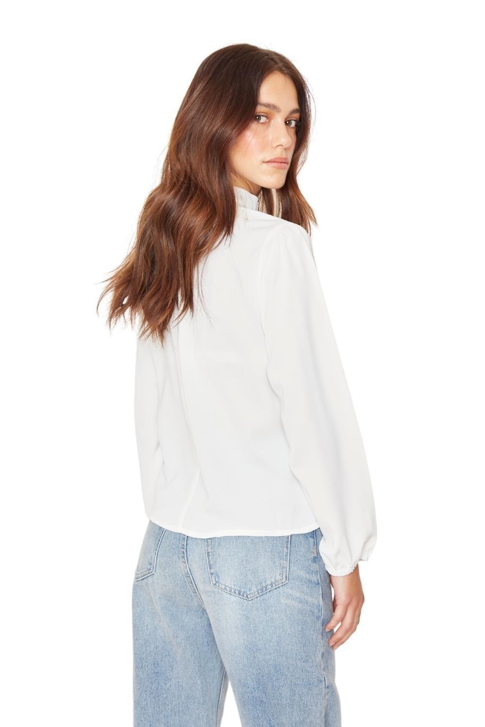 Blusa Paula blanca-3