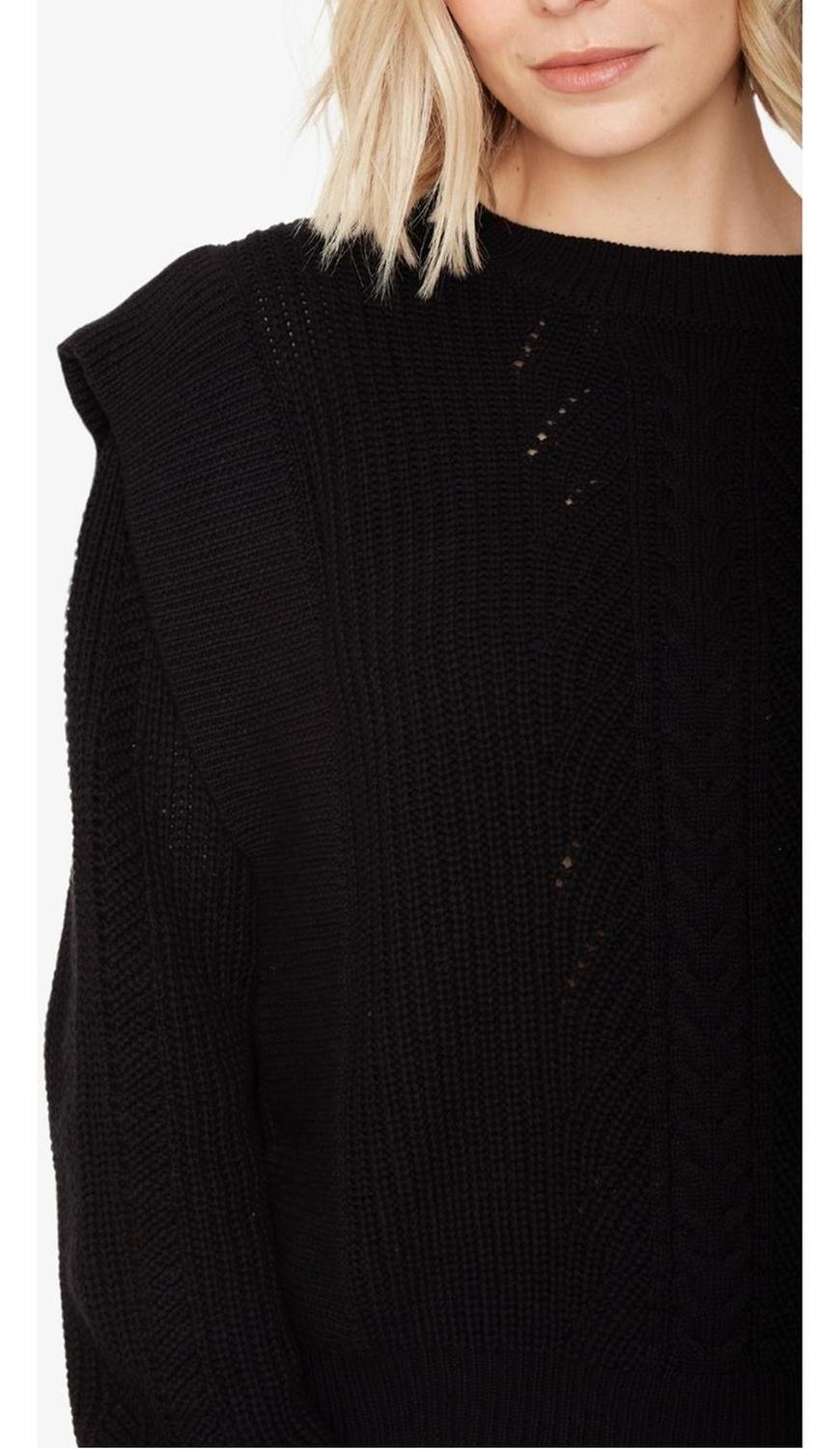 Chaleco Elisa Negro Jacinta Tienda-5