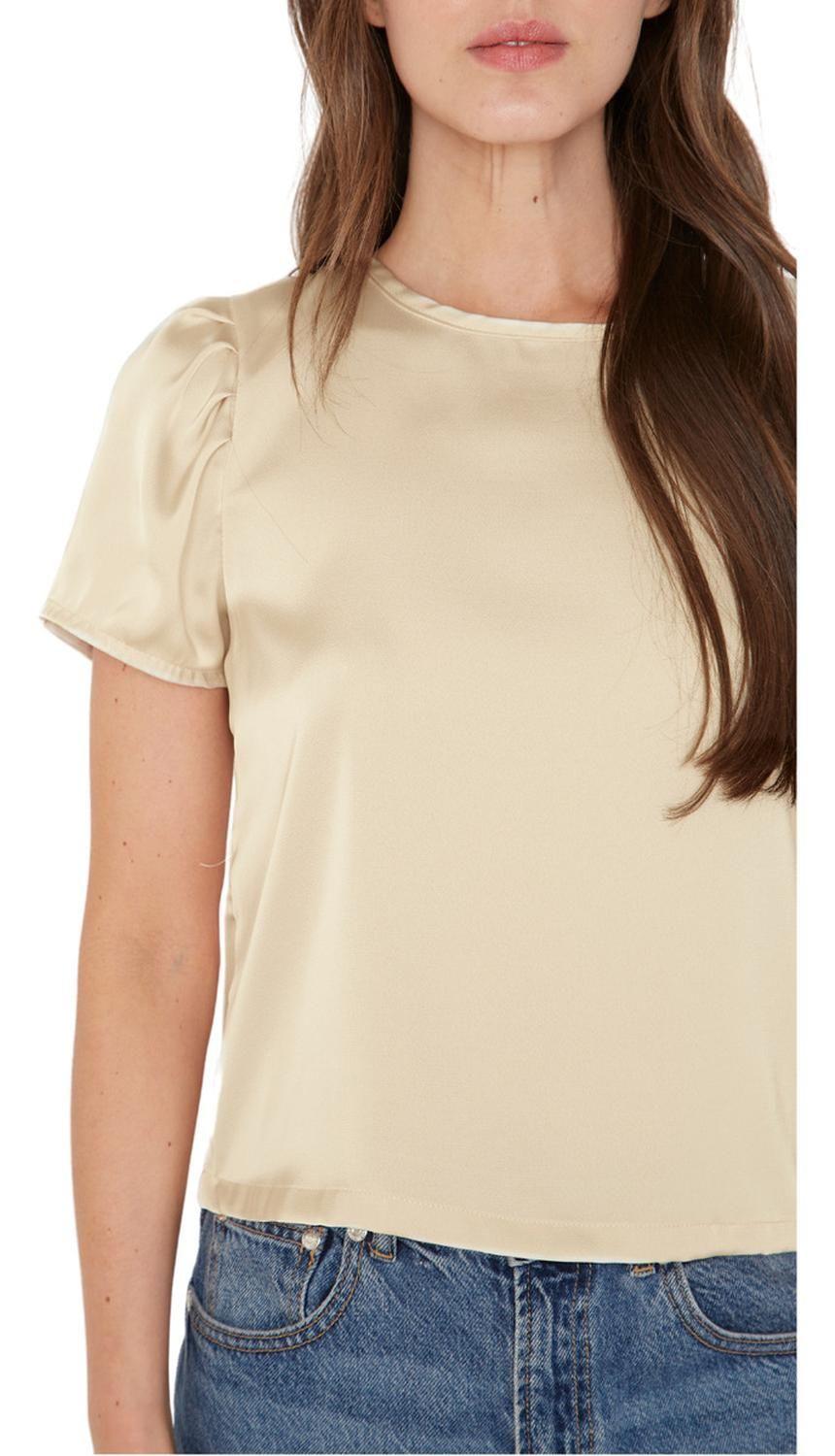 Blusa Olivia Satin Dorada Jacinta Tienda-6