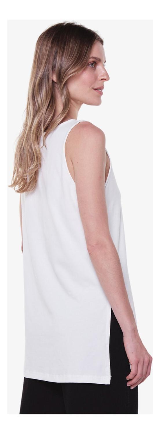 Polera Taylor Algodón Blanca Jacinta Tienda-3
