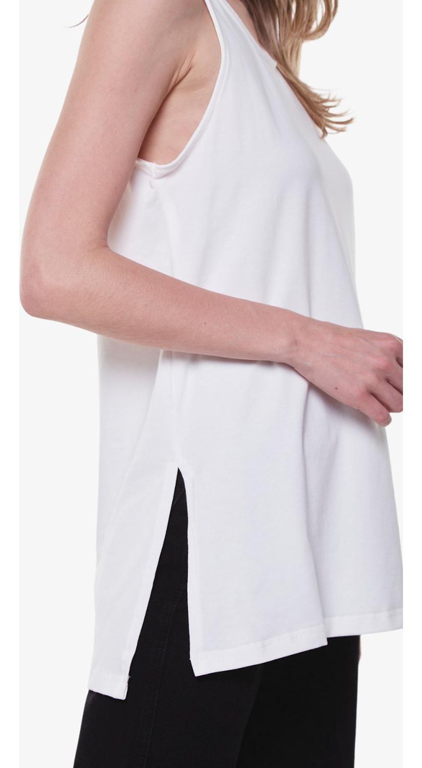 Polera Taylor Algodón Blanca Jacinta Tienda-4
