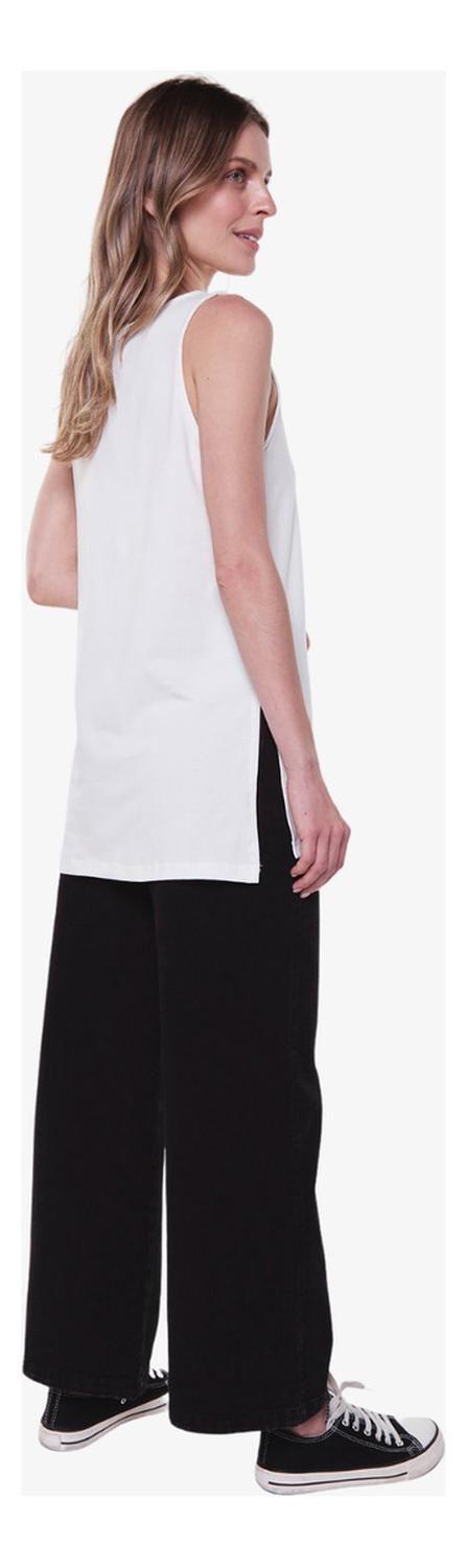 Polera Taylor Algodón Blanca Jacinta Tienda-5