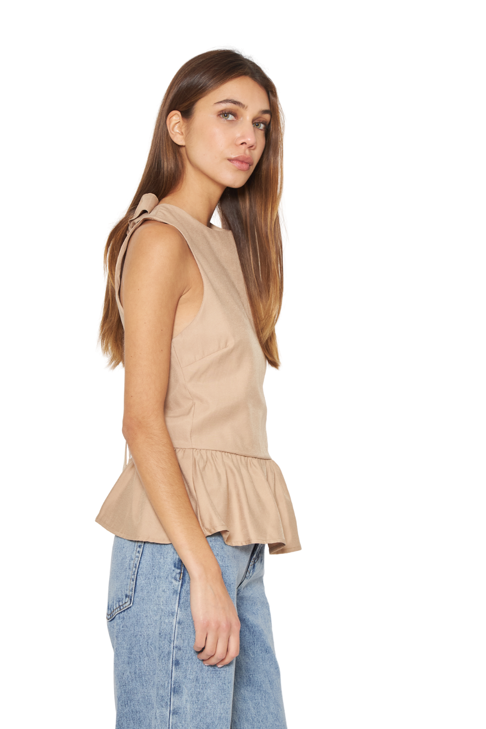 Blusa Tesa crudo Jacinta Tienda-2