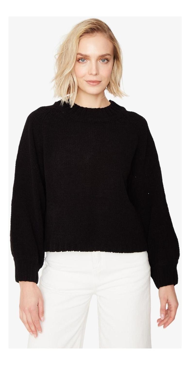 Chaleco Alicia Negro Jacinta Tienda-0